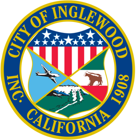 City of Inglewood Public Library Logo